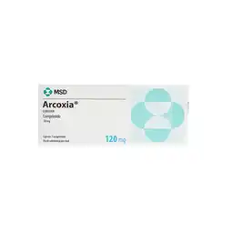 Farmacias YZA Arcoxia 120mg 7 comp oferta