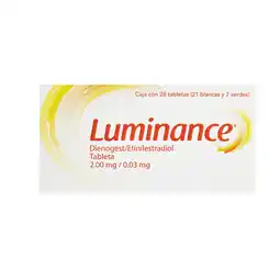 Farmacias YZA Luminance 21+7 2mg/0.03mg 28 comp oferta
