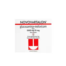 Farmacias YZA Novovartalon polvo 30 sbs oferta