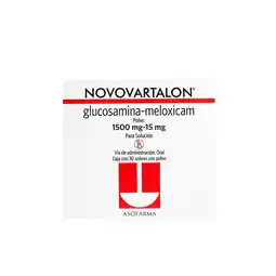 Farmacias YZA Novovartalon polvo 30 sbs oferta