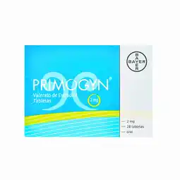 Farmacias YZA Primogyn 2mg 28 gra oferta