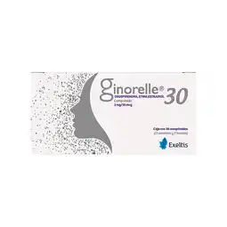 Farmacias YZA Ginorelle 30 3mg/30mcg 28 comp oferta