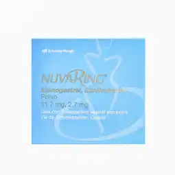 Farmacias YZA Nuvaring dispositivo vagin 11.7mg/2.7mg oferta