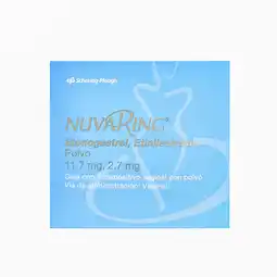 Farmacias YZA Nuvaring dispositivo vagin 11.7mg/2.7mg oferta
