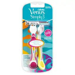 Farmacias YZA Gillette venus simply rastrillo desechable 2 pzs oferta
