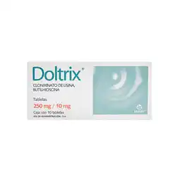 Farmacias YZA Doltrix 250mg/10mg 10 tabs oferta