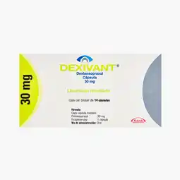 Farmacias YZA Dexivant 30mg 14 caps oferta