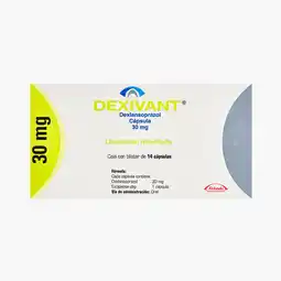 Farmacias YZA Dexivant 30mg 14 caps oferta