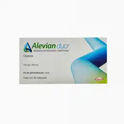 Farmacias YZA Alevian duo 100mg/300mg 32 caps oferta