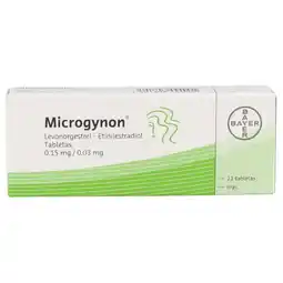 Farmacias YZA Microgynon 0.15mg 21 gra oferta