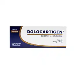 Farmacias YZA Dolocartigen 50mg/15mg 30 caps oferta
