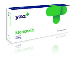 Farmacias YZA Yza etoricoxib 90mg 28 tabs oferta