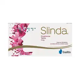 Farmacias YZA Slinda 4mg 28 tabs oferta