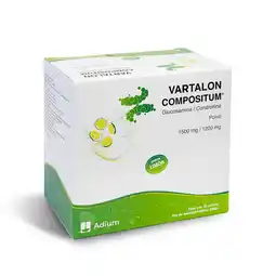 Farmacias YZA Vartalon compostium 1500mg/1200mg 30 sbs oferta