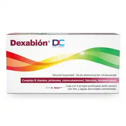 Farmacias YZA Dexabion dc jeringa prellenada 3ml 3 jga oferta