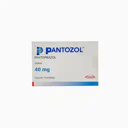 Farmacias YZA Pantozol 40mg 14 gra oferta