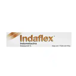 Farmacias YZA Indaflex 2.5% crema 40g oferta