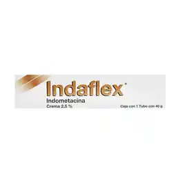 Farmacias YZA Indaflex 2.5% crema 40g oferta