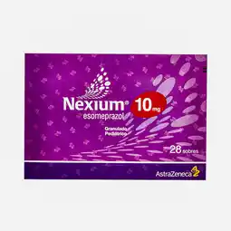 Farmacias YZA Nexium granulado 10mg 28 sbs oferta