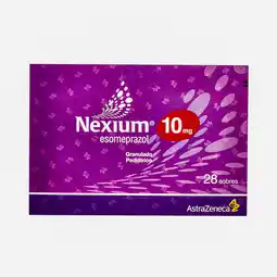 Farmacias YZA Nexium granulado 10mg 28 sbs oferta