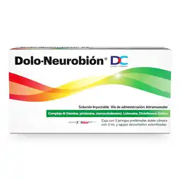 Farmacias YZA Dolo-neurobion dc 3ml 3 jga oferta