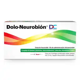 Farmacias YZA Dolo-neurobion dc 3ml 3 jga oferta