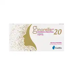 Farmacias YZA Ginorelle 20 3mg/20mcg 28 comp oferta