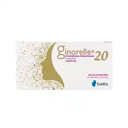 Farmacias YZA Ginorelle 20 3mg/20mcg 28 comp oferta