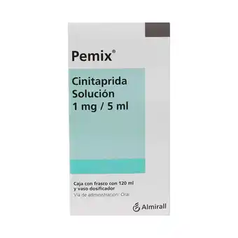 Farmacias YZA Pemix solucion 1mg/5ml 120ml oferta