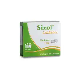 Farmacias YZA Sixol 1mg 30 tabs oferta