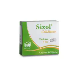 Farmacias YZA Sixol 1mg 30 tabs oferta