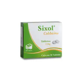 Farmacias YZA Sixol 1mg 30 tabs oferta