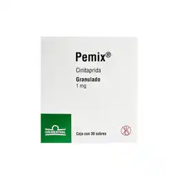 Farmacias YZA Pemix granulado 1mg 30 sbs oferta