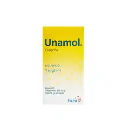 Farmacias YZA Unamol suspensión 60ml oferta