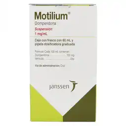 Farmacias YZA Motilium suspension 60ml oferta