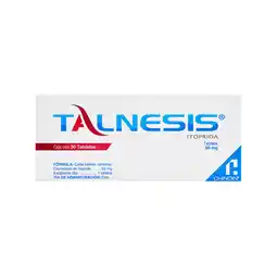 Farmacias YZA Talnesis 50mg 30 tabs oferta