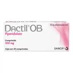 Farmacias YZA Dactil ob 100mg 30 gra oferta