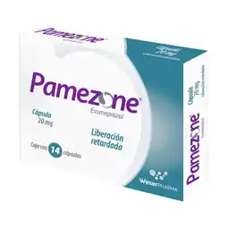 Farmacias YZA Pamezone 20mg 14 tabs oferta