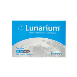 Farmacias YZA Lunarium 100mg/300mg 56 caps oferta