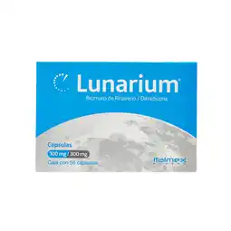Farmacias YZA Lunarium 100mg/300mg 56 caps oferta