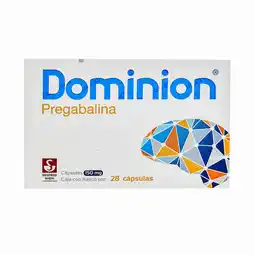 Farmacias YZA Dominion 150mg 28 caps oferta