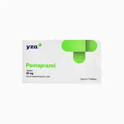 Farmacias YZA Yza pantoprazol 20mg oferta