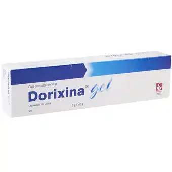 Farmacias YZA Dorixina gel tubo 50g oferta