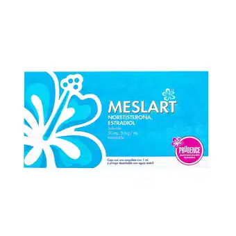 Meslart 50mg/5mg 1 iny x 1ml