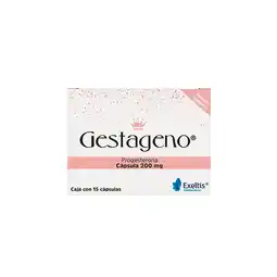 Farmacias YZA Gestageno 200mg 15 caps oferta