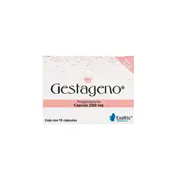 Farmacias YZA Gestageno 200mg 15 caps oferta