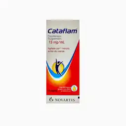 Farmacias YZA Cataflam suspension gotas 20ml oferta