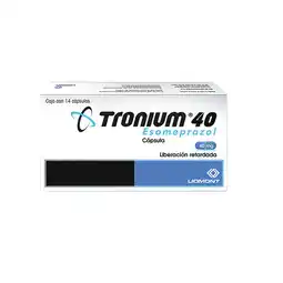 Farmacias YZA Tronium 40mg 14 caps oferta