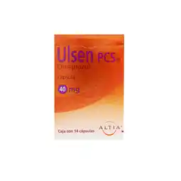 Farmacias YZA Ulsen pcs 40mg 14 caps oferta