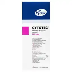 Farmacias YZA Cytotec 200mcg 28 tabs oferta